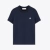 Broderad logotyp Bomullst-shirt Broderad logotyp Bomullst-shirt