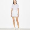 Broderad merceriserad bomullspolo Broderad merceriserad bomullspolo