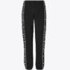 Broderade sweatpants i frotté Broderade sweatpants i frotté