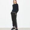 Broderade sweatpants i frotté Broderade sweatpants i frotté