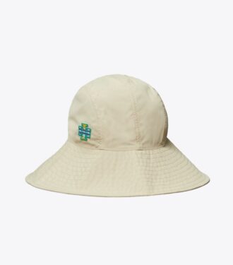 Bucket hat med bred brätte