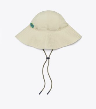 Bucket hat med bred brätte
