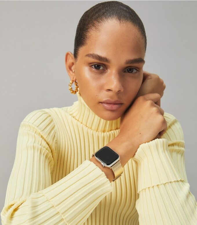 Buddy Bangle Band för Apple Watch®, guldfärgat, 38 mm – 40 mm