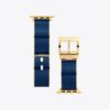 Buddy Bangle Band för Apple Watch®, guldfärgat/marinblått, 38 mm x 40 mm Buddy Bangle Band för Apple Watch®, guldfärgat/marinblått, 38 mm x 40 mm