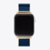 Buddy Bangle Band för Apple Watch®, guldfärgat/marinblått, 38 mm x 40 mm Buddy Bangle Band för Apple Watch®, guldfärgat/marinblått, 38 mm x 40 mm