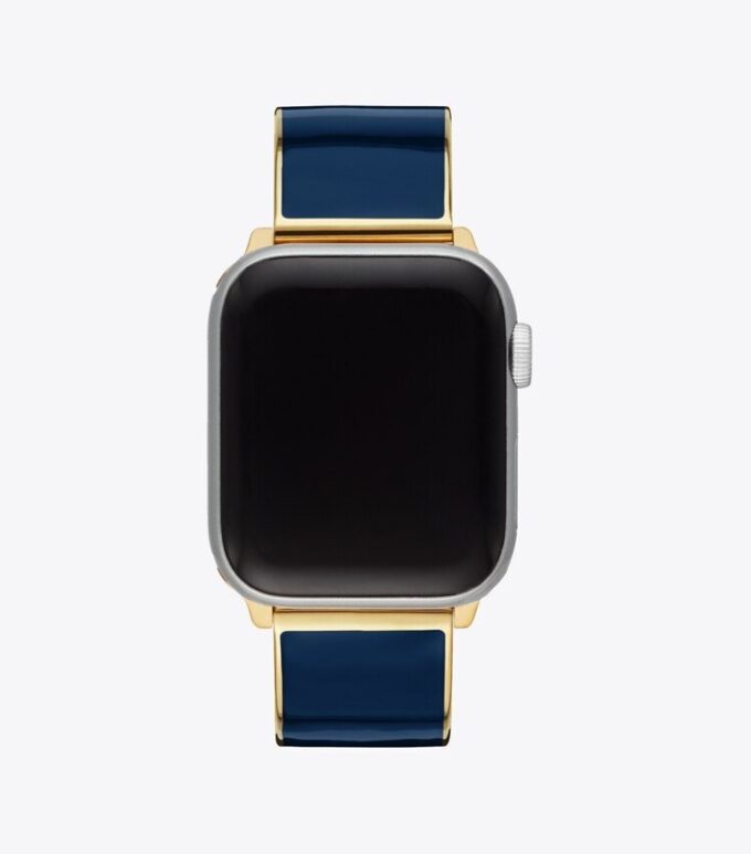 Buddy Bangle Band för Apple Watch®, guldfärgat/marinblått, 38 mm x 40 mm Buddy Bangle Band för Apple Watch®, guldfärgat/marinblått, 38 mm x 40 mm