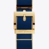 Buddy Bangle Band för Apple Watch®, guldfärgat/marinblått, 38 mm x 40 mm Buddy Bangle Band för Apple Watch®, guldfärgat/marinblått, 38 mm x 40 mm