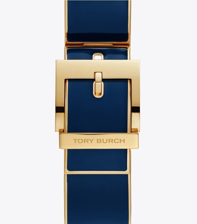Buddy Bangle Band för Apple Watch®, guldfärgat/marinblått, 38 mm x 40 mm Buddy Bangle Band för Apple Watch®, guldfärgat/marinblått, 38 mm x 40 mm