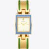 Buddy Bangle Watch, guldfärgat/flerfärgat rostfritt stål, 26 x 32 mm Buddy Bangle Watch, guldfärgat/flerfärgat rostfritt stål, 26 x 32 mm