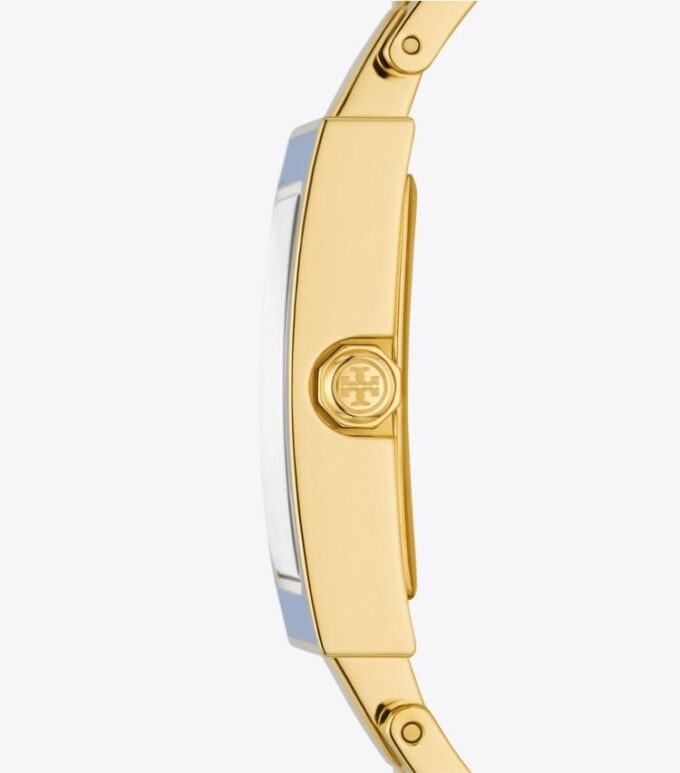 Buddy Bangle Watch, guldfärgat/flerfärgat rostfritt stål, 26 x 32 mm Buddy Bangle Watch, guldfärgat/flerfärgat rostfritt stål, 26 x 32 mm