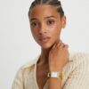 Buddy Bangle Watch, guldfärgat/flerfärgat rostfritt stål, 26 x 32 mm Buddy Bangle Watch, guldfärgat/flerfärgat rostfritt stål, 26 x 32 mm