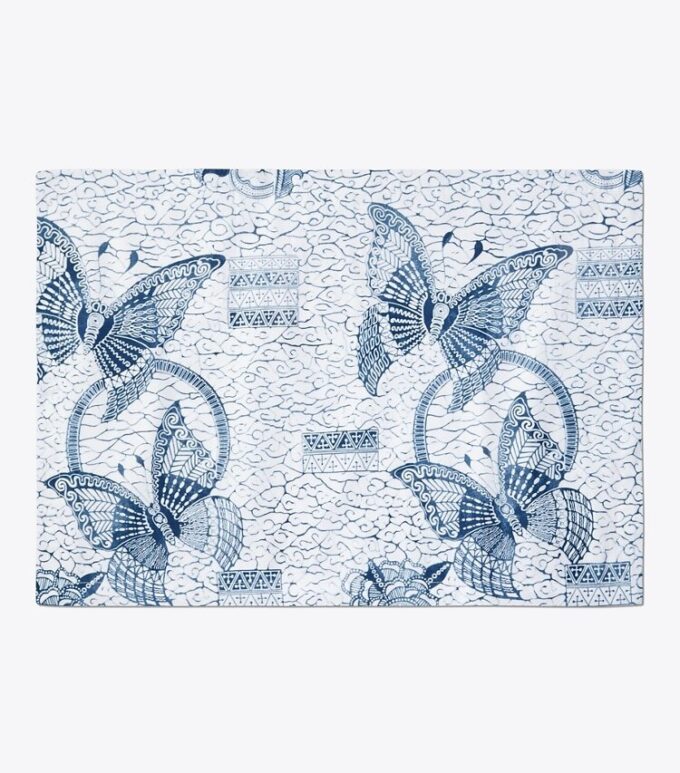 Butterfly Batik placemat, set om 4 Butterfly Batik placemat, set om 4