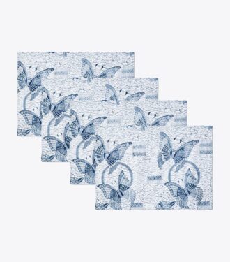 Butterfly Batik placemat, set om 4