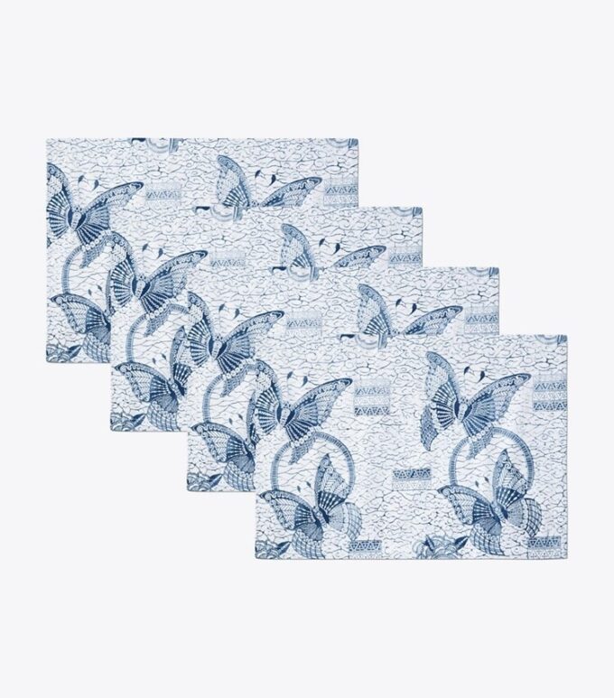 Butterfly Batik placemat, set om 4 Butterfly Batik placemat, set om 4