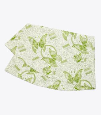 Butterfly Batik rund duk, 120 tum