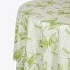 Butterfly Batik rund duk, 120 tum Butterfly Batik rund duk, 120 tum