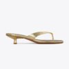 Capri lågklackade sandaler Capri lågklackade sandaler