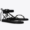 Capri-sandaler med ankelrem Capri-sandaler med ankelrem