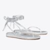 Capri-sandaler med ankelrem Capri-sandaler med ankelrem