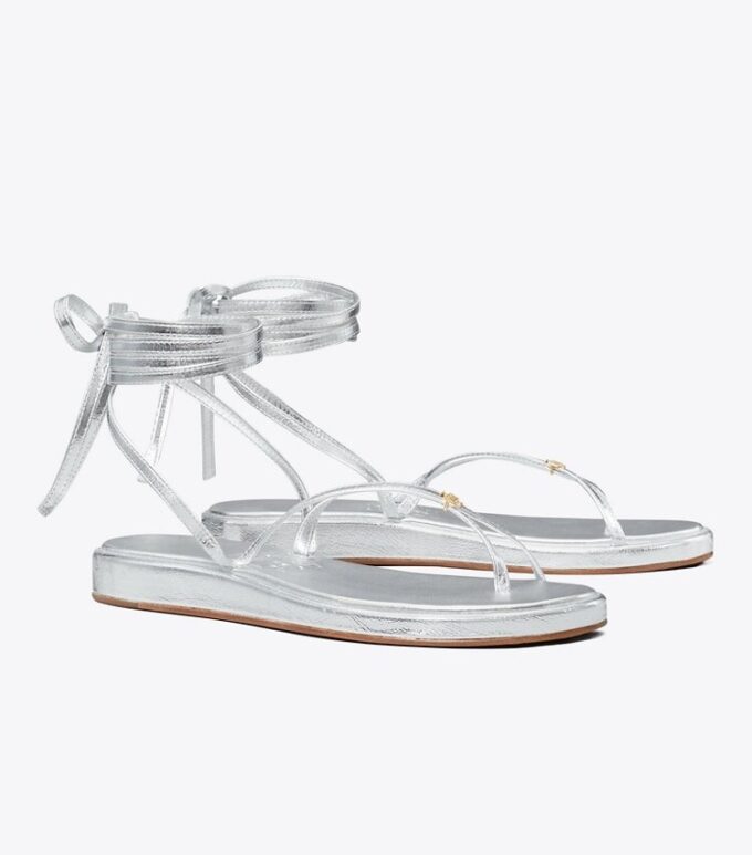Capri-sandaler med ankelrem Capri-sandaler med ankelrem