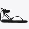 Capri-sandaler med ankelrem Capri-sandaler med ankelrem