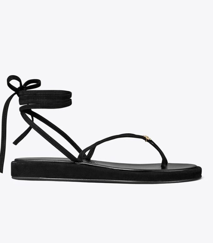 Capri-sandaler med ankelrem Capri-sandaler med ankelrem