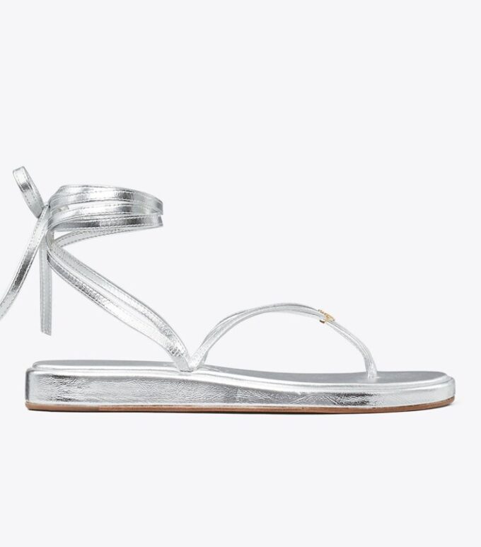 Capri-sandaler med ankelrem Capri-sandaler med ankelrem