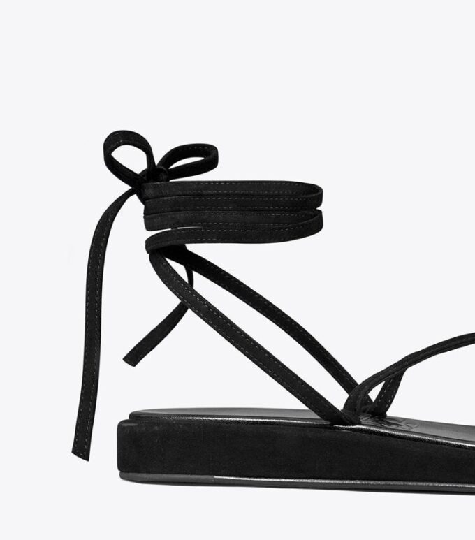Capri-sandaler med ankelrem Capri-sandaler med ankelrem
