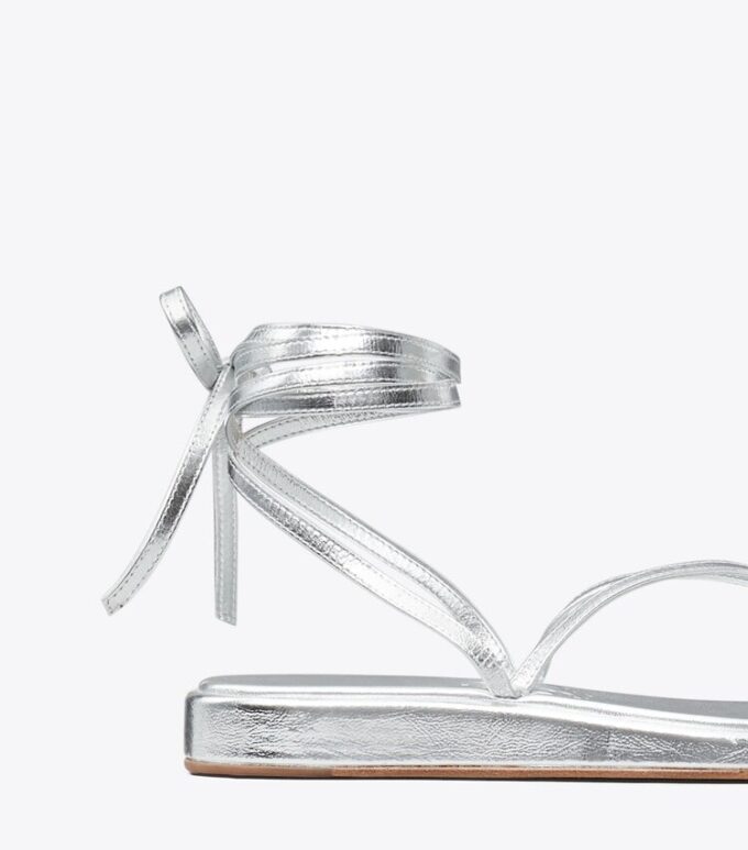 Capri-sandaler med ankelrem Capri-sandaler med ankelrem