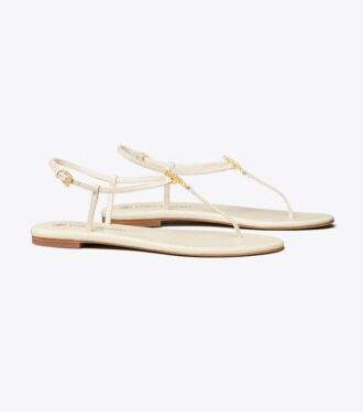 Capri-sandaler med remmar
