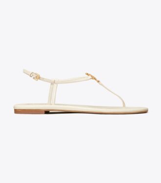 Capri-sandaler med remmar