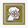 Ceci N’Est Pas Un Foulard Silkeshalsduk Ceci N’Est Pas Un Foulard Silkeshalsduk