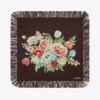 Chair Floral Silk Square Chair Floral Silk Square