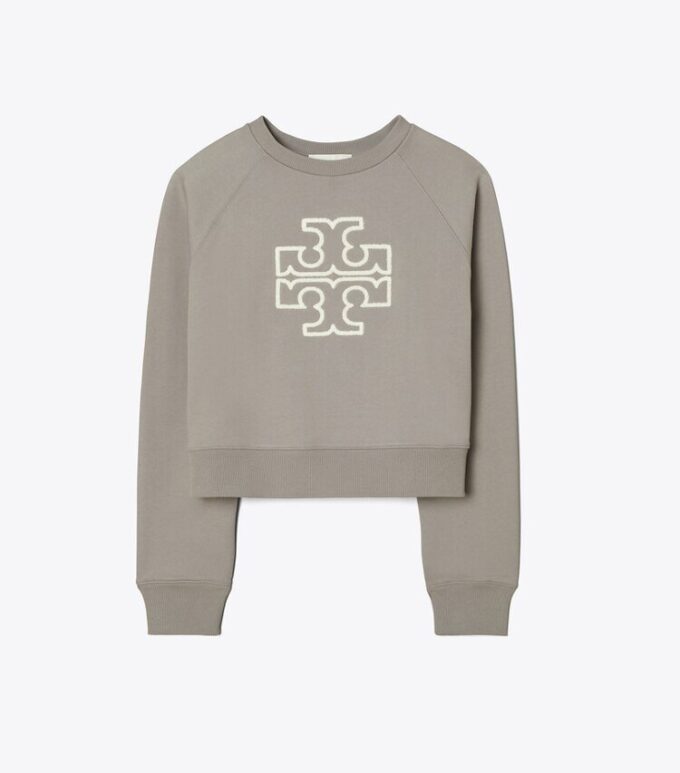 Chenille Logo Crewneck Chenille Logo Crewneck
