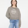 Chenille Logo Crewneck Chenille Logo Crewneck