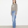 Chenille Logo Crewneck Chenille Logo Crewneck