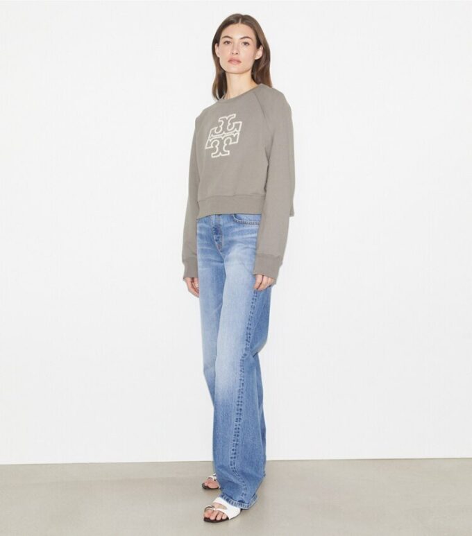 Chenille Logo Crewneck Chenille Logo Crewneck