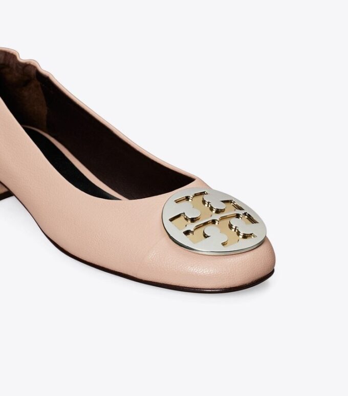 Claire Cap-Toe Heel Ballet Claire Cap-Toe Heel Ballet