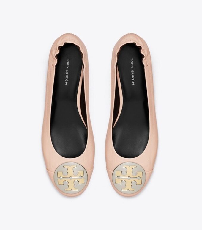 Claire Cap-Toe Heel Ballet Claire Cap-Toe Heel Ballet