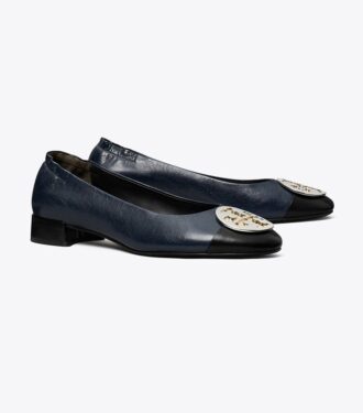 Claire Cap-Toe Heel, bred