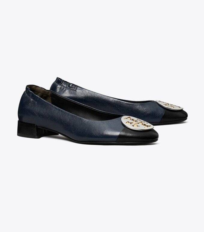 Claire Cap-Toe Heel, bred Claire Cap-Toe Heel, bred