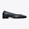Claire Cap-Toe Heel, bred Claire Cap-Toe Heel, bred