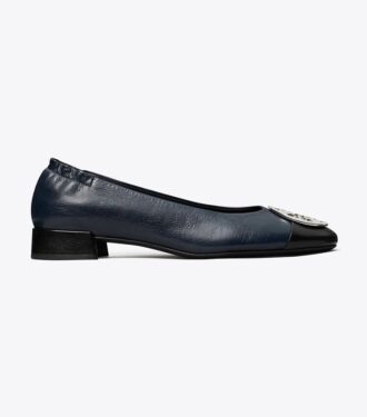 Claire Cap-Toe Heel, bred