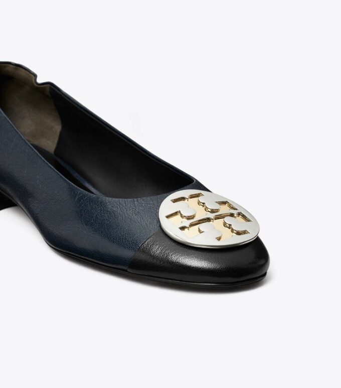 Claire Cap-Toe Heel, bred Claire Cap-Toe Heel, bred