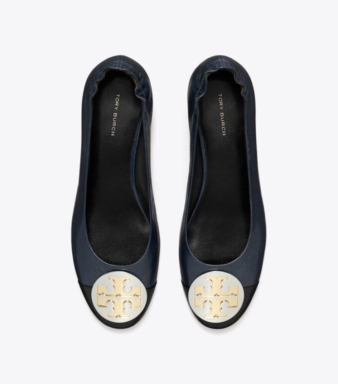 Claire Cap-Toe Heel, bred Claire Cap-Toe Heel, bred