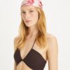 Climbing Lilies dubbelsidig halsduk Climbing Lilies dubbelsidig halsduk