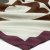 Colorblock Logo Silk Neckerchief Colorblock Logo Silk Neckerchief