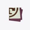 Colorblock Logo Silk Neckerchief Colorblock Logo Silk Neckerchief
