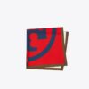 Colorblock Logo Silk Square Colorblock Logo Silk Square