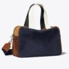 Colorblock Suede Satchel Colorblock Suede Satchel